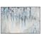 Uttermost Overcast 61 1/2" Wide Framed Canvas Wall Art