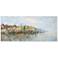 Uttermost Overlooking the Sea 60" Wide Canvas Wall Art