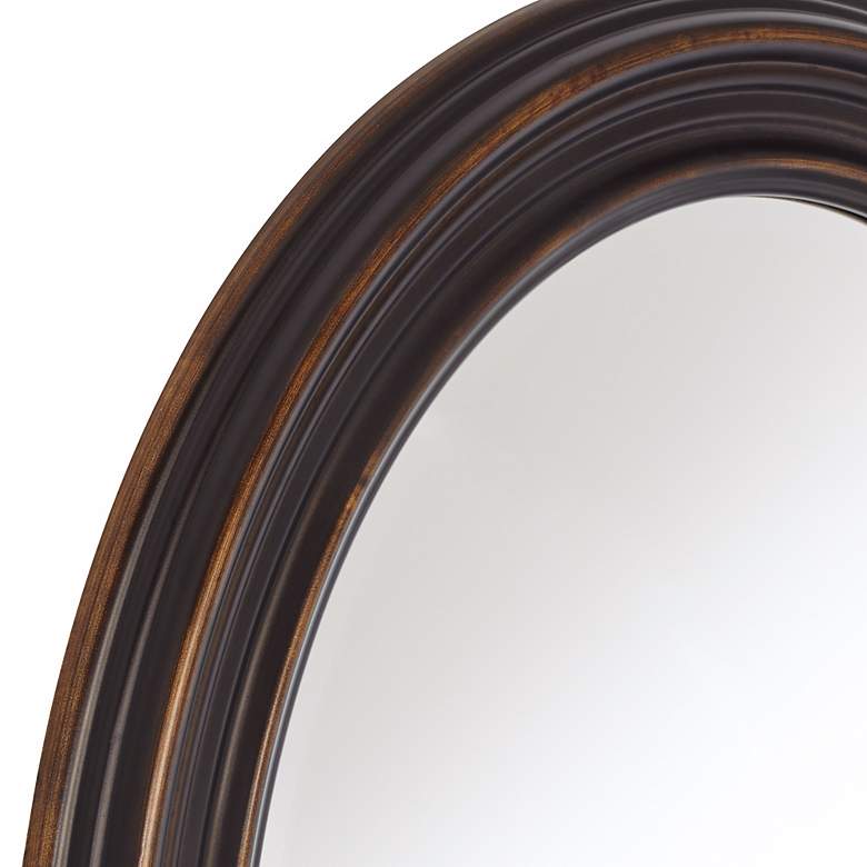 Image 5 Uttermost Ovesca 28" x 34" Decorative Oval Wall Mirror more views