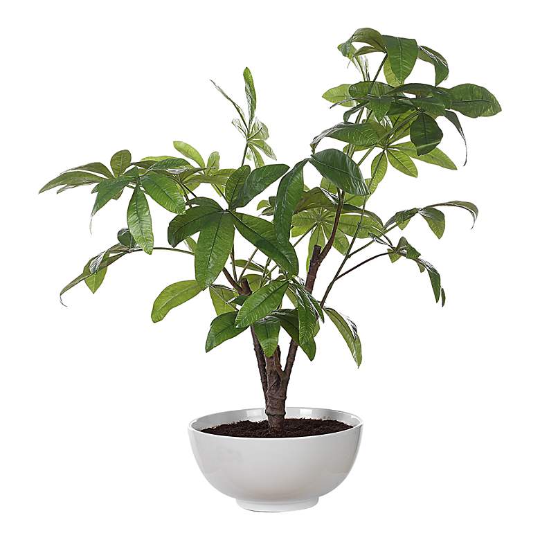Image 4 Uttermost Pachira 28 1/4" High Money Tree more views