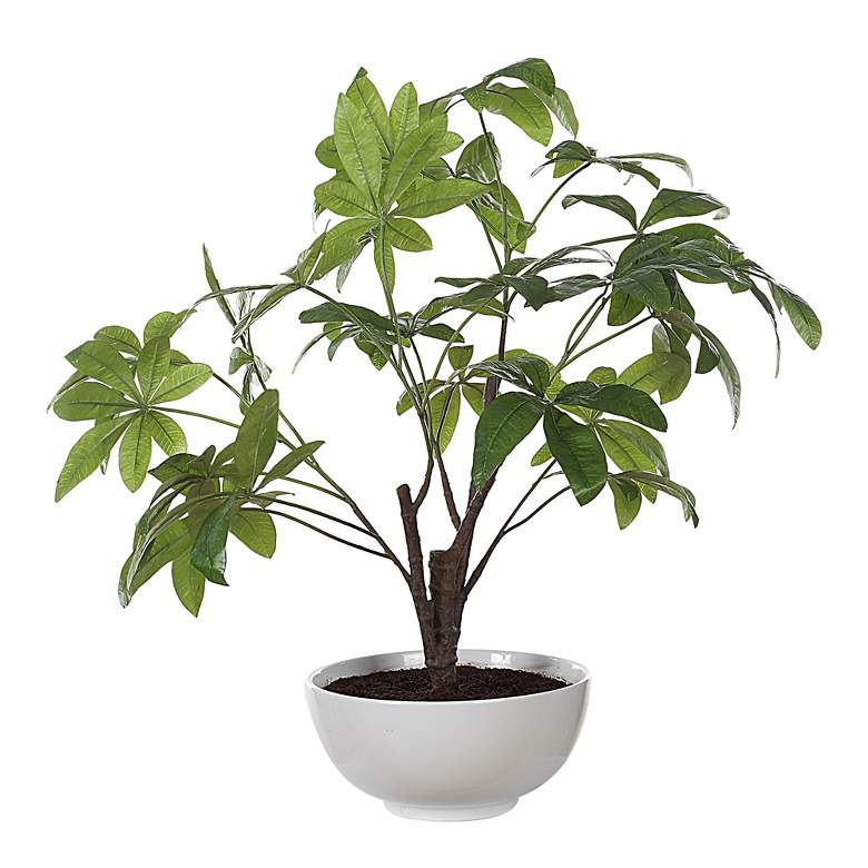 Image 5 Uttermost Pachira 28 1/4" High Money Tree more views