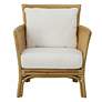 2_Uttermost Pacific Natural Woven Rattan Armchair