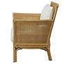 4_Uttermost Pacific Natural Woven Rattan Armchair more views