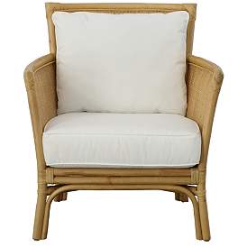 Image1 of Uttermost Pacific Rattan Armchair