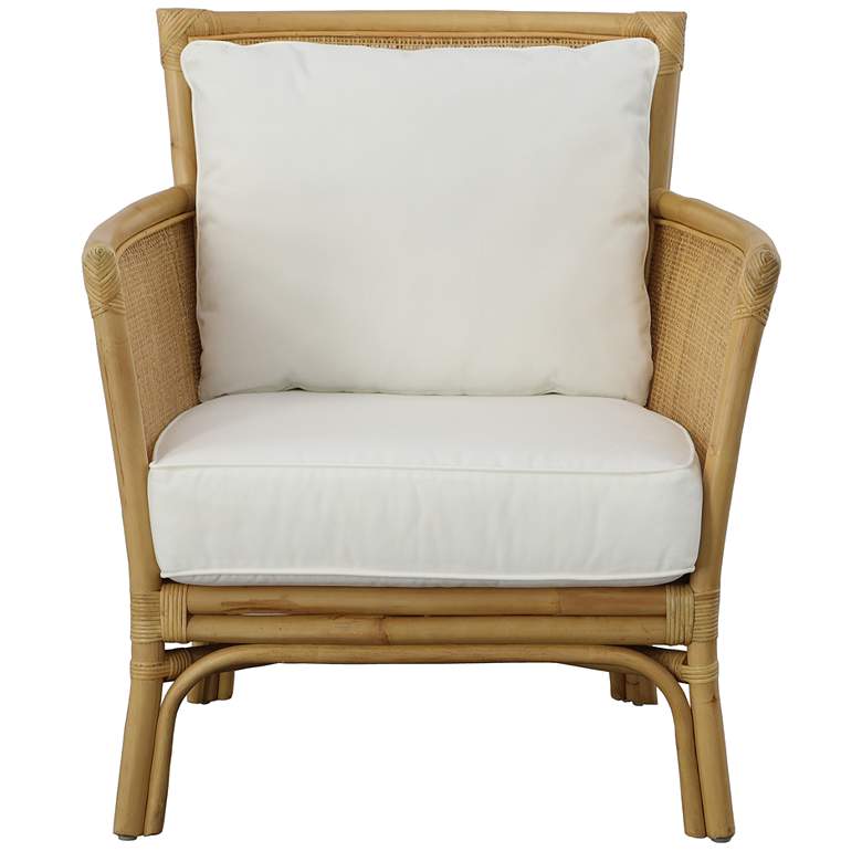 Image 1 Uttermost Pacific Rattan Armchair
