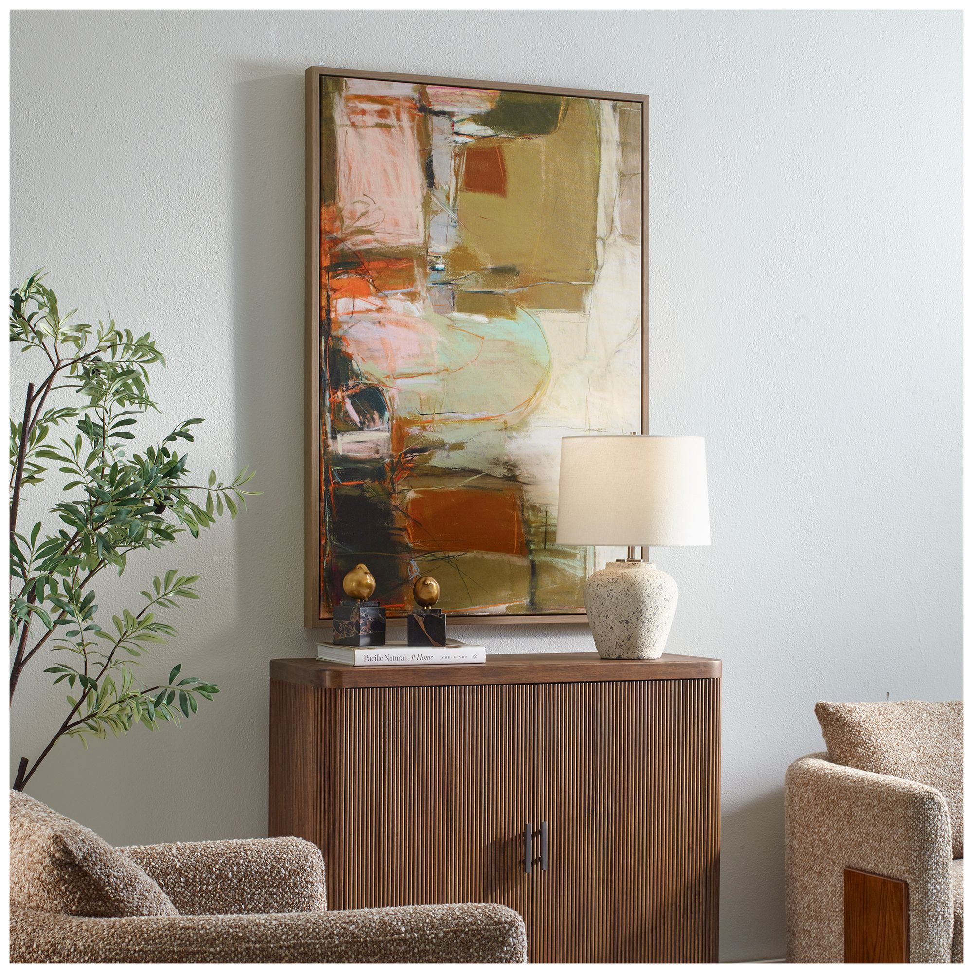 Image 3 Uttermost Palace Walls 46 1/2" x 31 1/2" Framed Canvas Wall Art more views