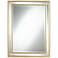 Uttermost Palais Beaded 30" x 40" Gold Wall Mirror