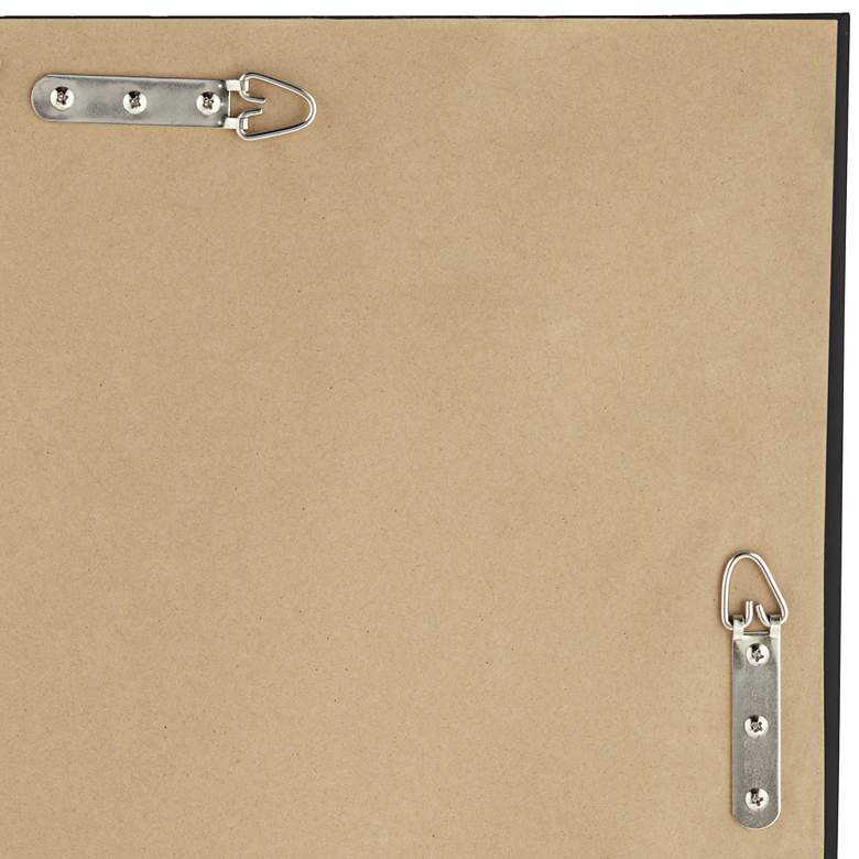 Image 5 Uttermost Palais Silver 30" x 40" Beaded Wall Mirror more views