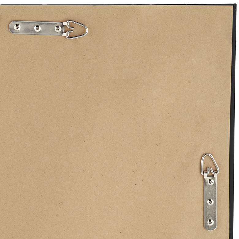 Image 4 Uttermost Palais Silver 30" x 40" Beaded Wall Mirrors Set of 2 more views