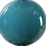 7_Uttermost Palawan 31 1/4" High Turquoise Blue Glaze Ceramic Table Lamp more views