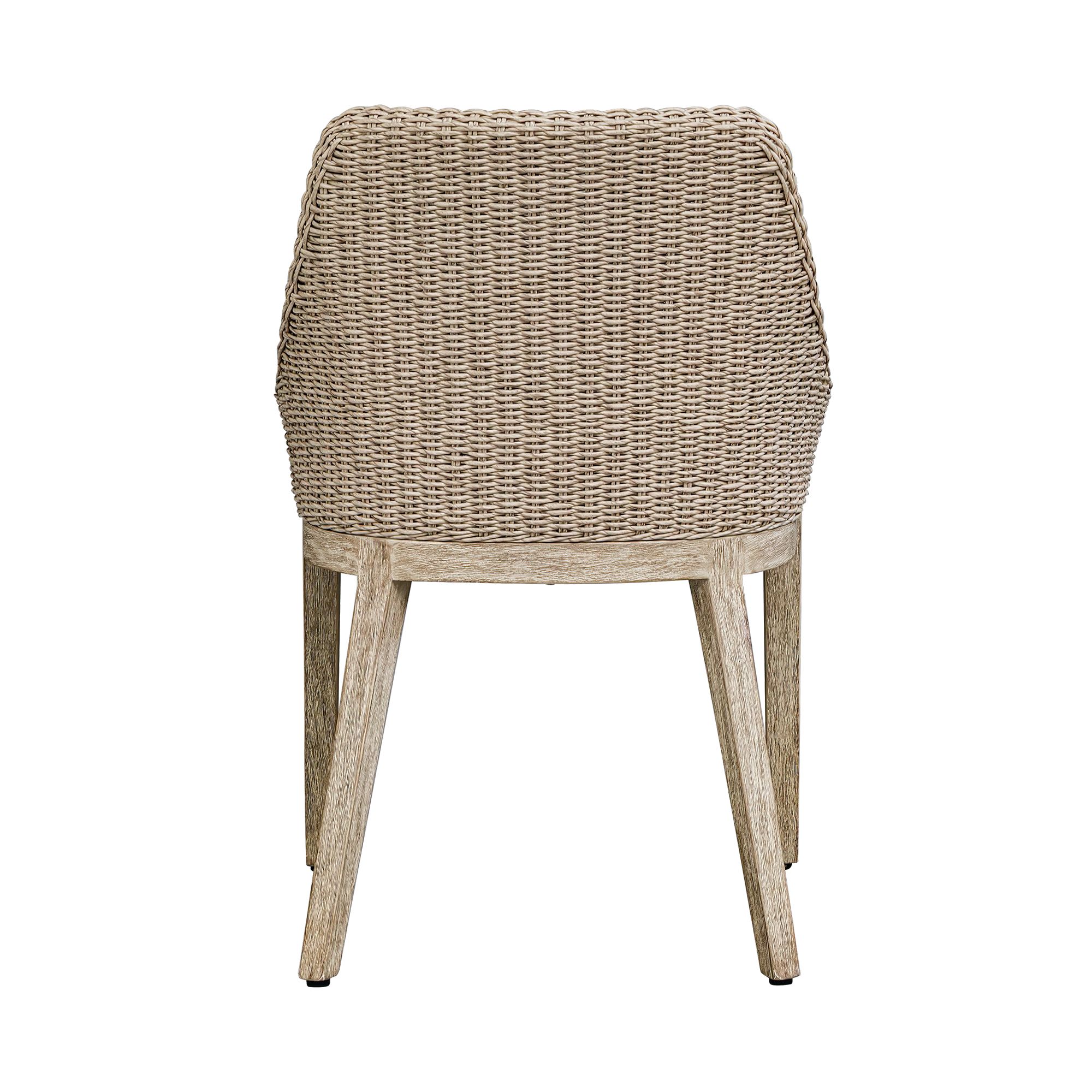 Uttermost Paloma Wicker Cushioned Outdoor Dining Chair