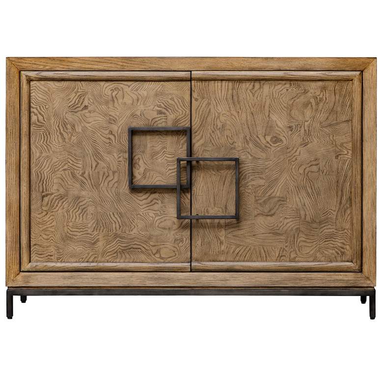 Image 1 Uttermost Paltrow 2 Door Cabinet