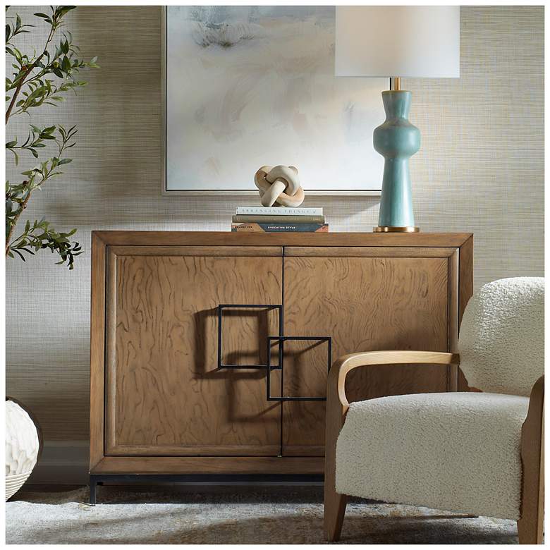 Image 2 Uttermost Paltrow 2 Door Cabinet more views