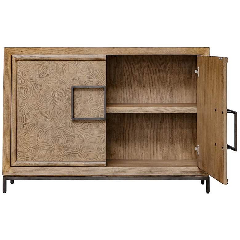 Image 3 Uttermost Paltrow 2 Door Cabinet more views