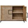 3_Uttermost Paltrow 2 Door Cabinet more views