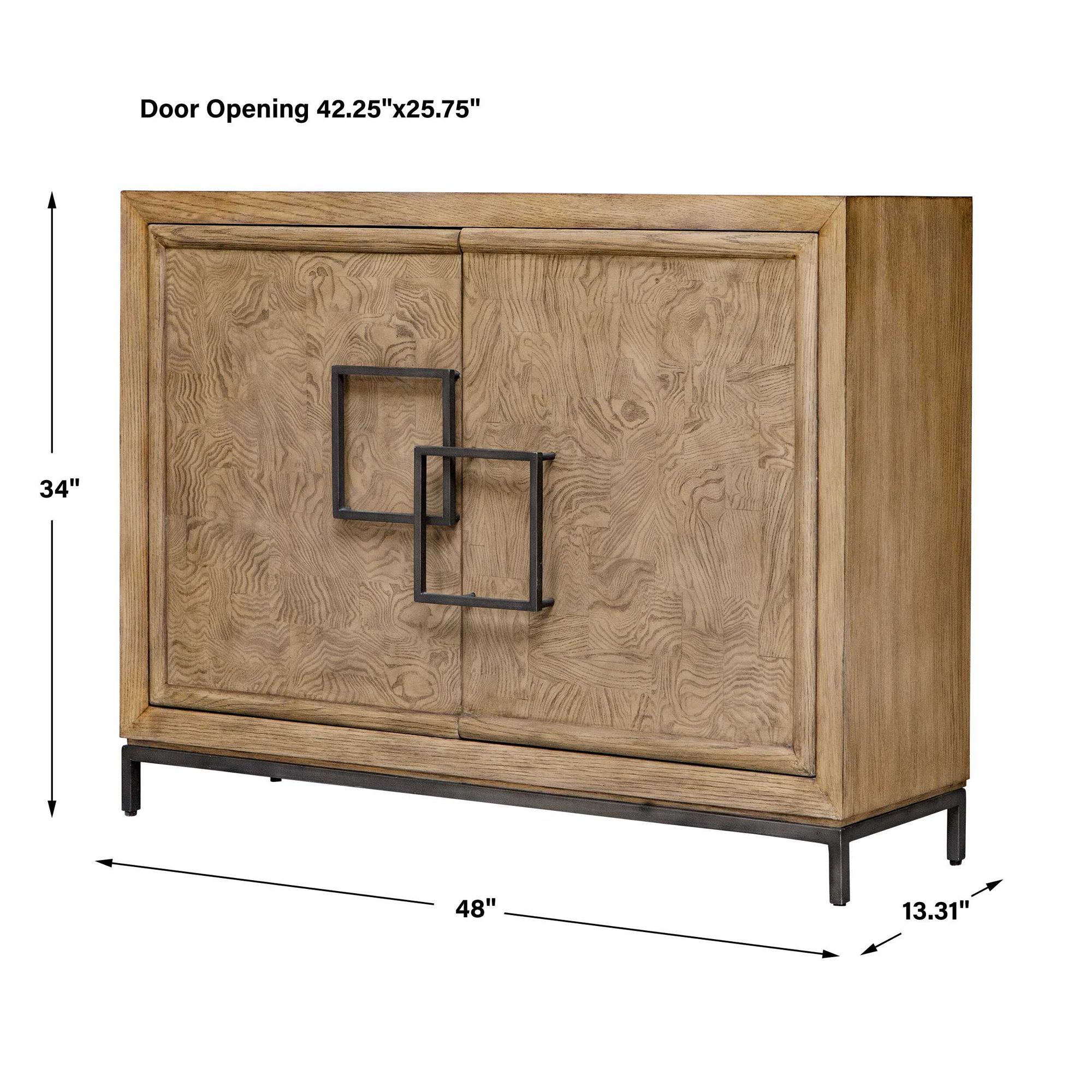 Uttermost Paltrow 2 Door Cabinet