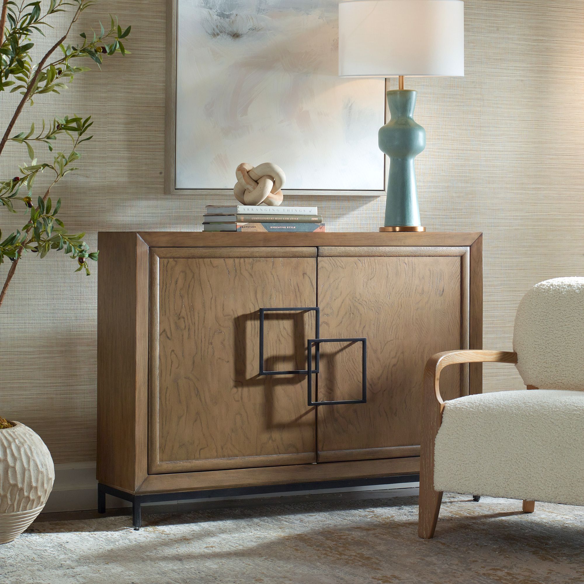 Uttermost Paltrow 2 Door Cabinet