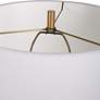 2_Uttermost Palu 37 1/2" Light Beige Travertine Column Table Lamp more views