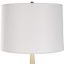 5_Uttermost Palu 37 1/2" Light Beige Travertine Column Table Lamp more views