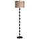 Uttermost Pamlico Oxidized Bronze Stacked Oval Floor Lamp