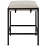 2_Uttermost Paradox 27" Matte Black Iron Counter Stool