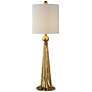 Uttermost Paravani 37" High Antique Metallic Gold Buffet Table Lamp