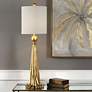 4_Uttermost Paravani 37" High Antique Metallic Gold Buffet Table Lamp more views
