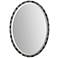 Uttermost Paredes Antiqued 21" x 29" Oval Wall Mirror