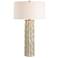Uttermost Parilli 35" Taupe Gray Ceramic Table Lamp