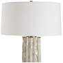 4_Uttermost Parilli 35" Taupe Gray Ceramic Table Lamp more views