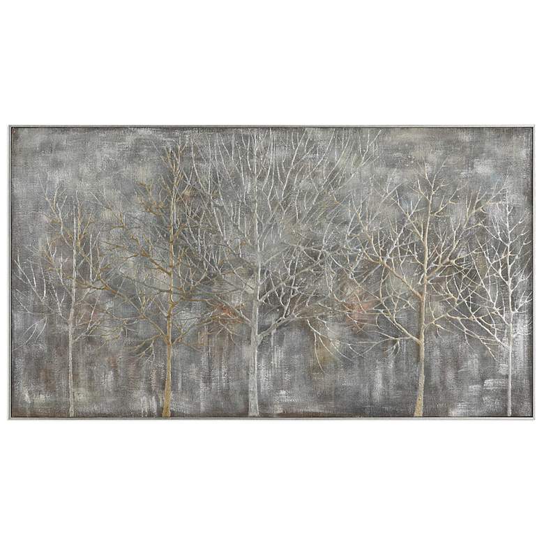 Image 2 Uttermost Parkview 72 3/4" Wide Framed Canvas Wall Art