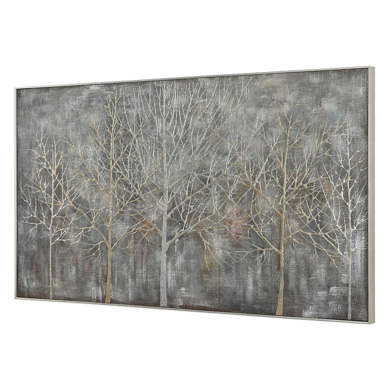 Image 3 Uttermost Parkview 72 3/4" Wide Framed Canvas Wall Art more views