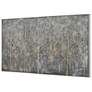 Uttermost Parkview 72 3/4" Wide Framed Canvas Wall Art