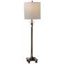 Uttermost Parnell 33 3/4" Antiqued Brass Plated Buffet Table Lamp