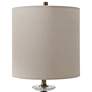 6_Uttermost Parnell 33 3/4" Antiqued Brass Plated Buffet Table Lamp more views