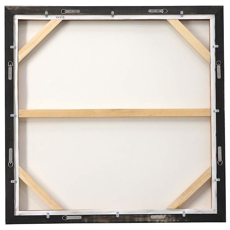 Image 6 Uttermost Party Time 41 3/4" Square Framed Canvas Wall Art more views