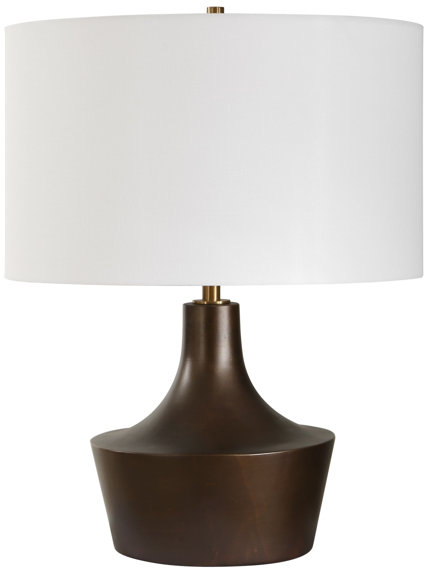 Image 4 Uttermost Paseo 21 3/4" Bronze Table Lamp more views
