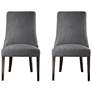 Uttermost Patamon Set of 2 Armless Chairs