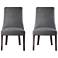 Uttermost Patamon Set of 2 Armless Chairs
