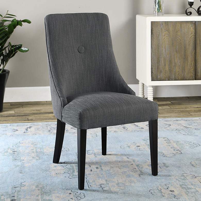 Image 1 Uttermost Patamon Set of 2 Armless Chairs