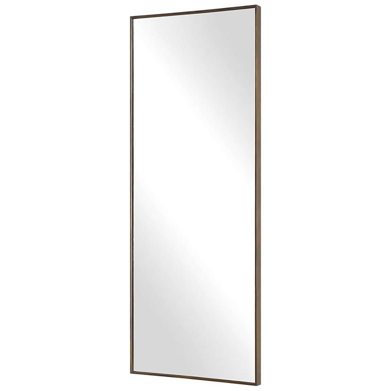 Image 4 Uttermost Patterson 72" High Bronze Framed Mirror more views
