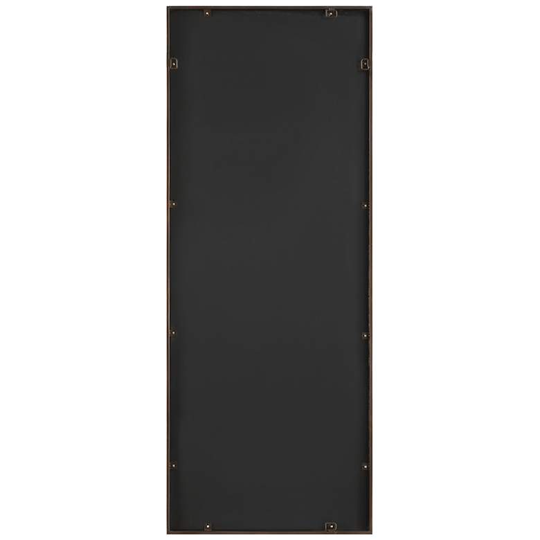 Image 6 Uttermost Patterson 72" High Bronze Framed Mirror more views