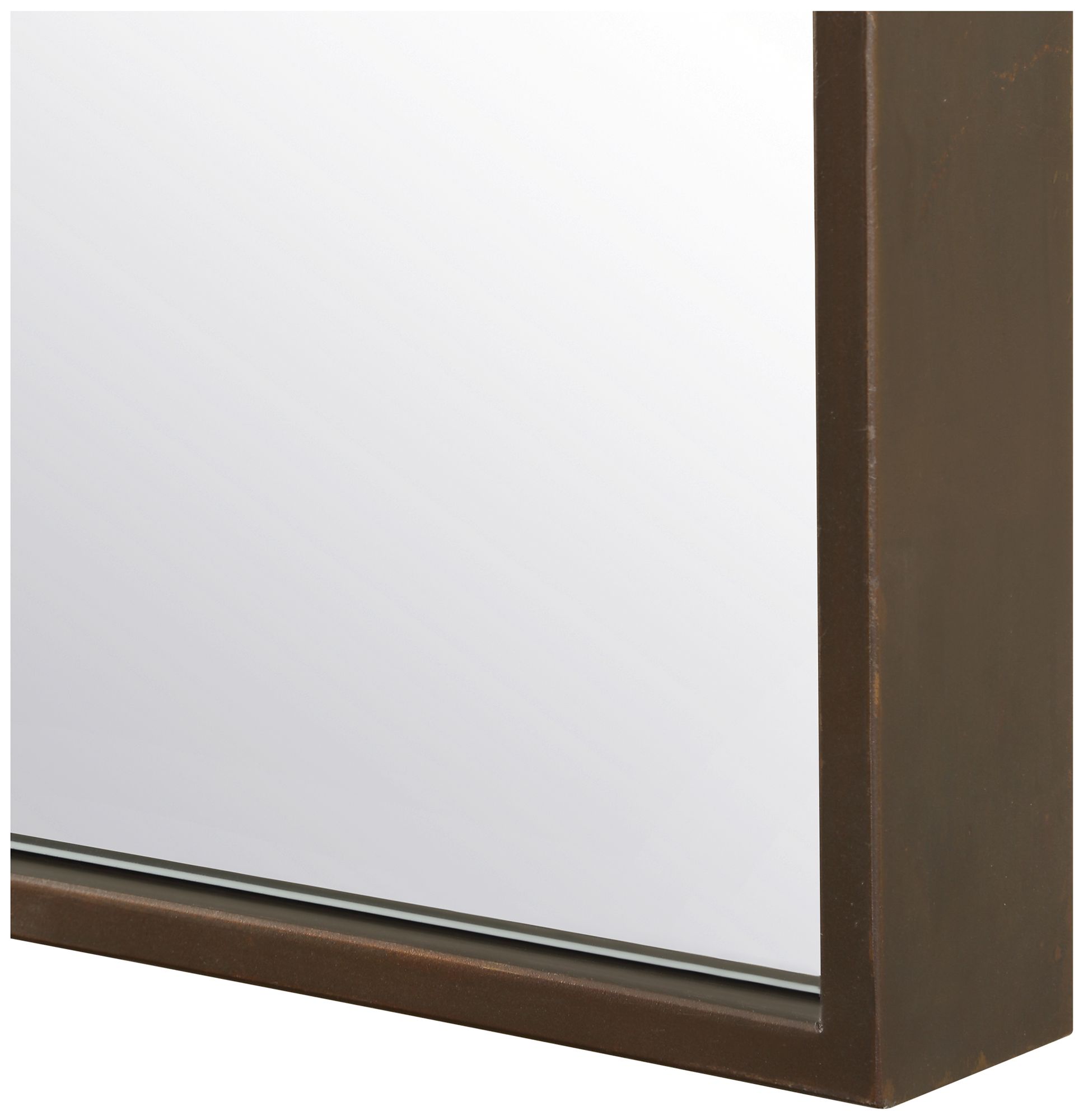 Image 5 Uttermost Patterson 72" High Bronze Framed Mirror more views