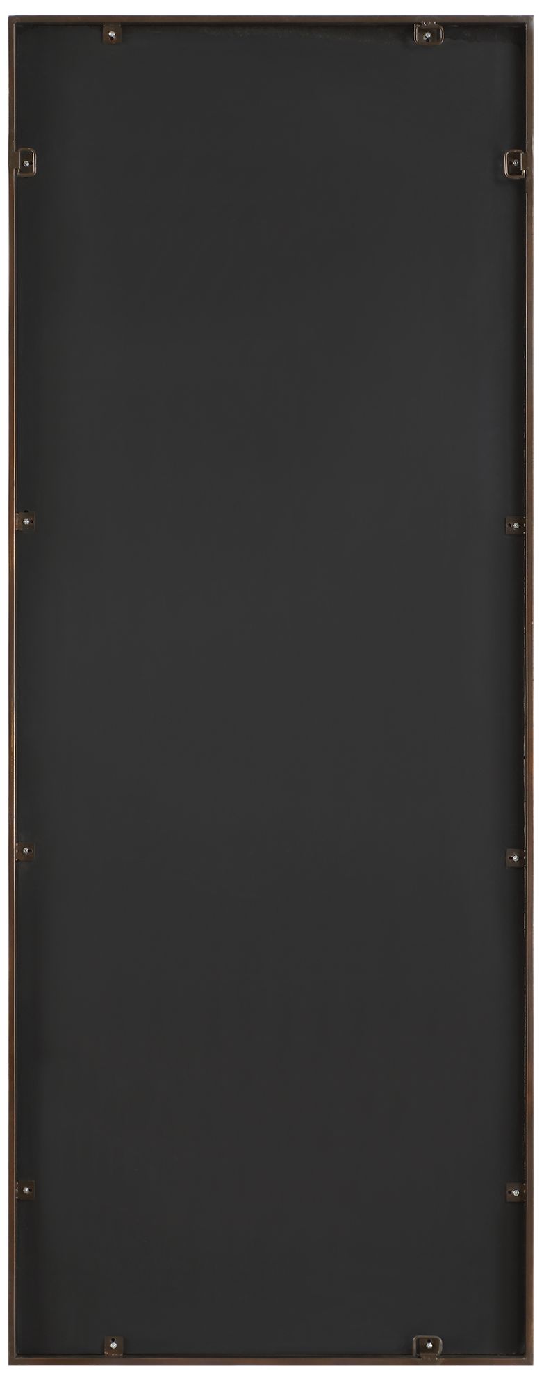 Image 6 Uttermost Patterson 72" High Bronze Framed Mirror more views