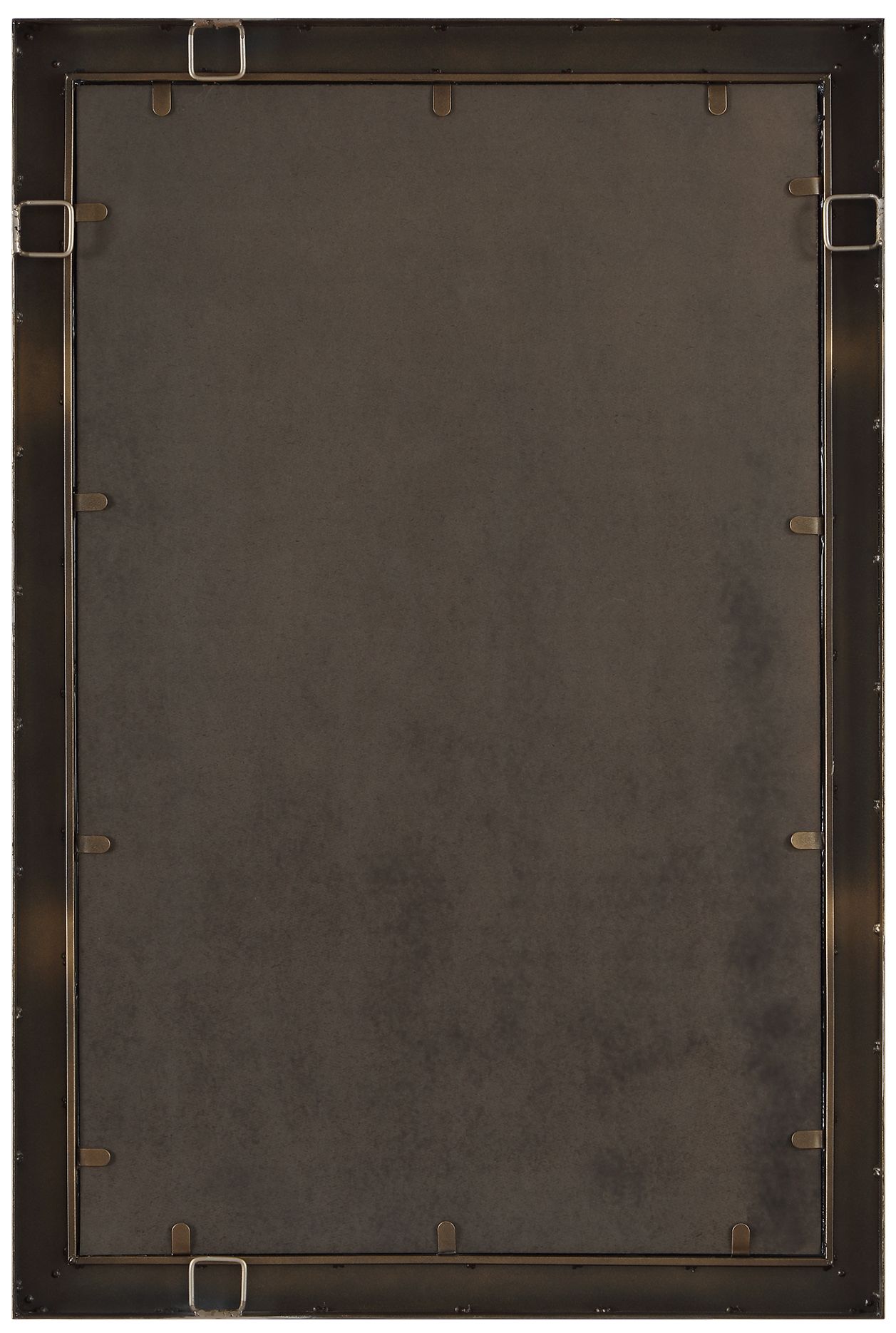 Image 6 Uttermost Pave 23 5/8" x 35 3/8" Travertine with Bronze Framed Wa more views