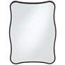 2_Uttermost Pavia Dark Bronze 24" x 32" Curvy Wall Mirror