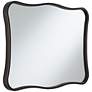 6_Uttermost Pavia Dark Bronze 24" x 32" Curvy Wall Mirrors Set of 2 more views