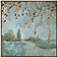 Uttermost Peaceful 36 1/2" Square Canvas Wall Art