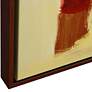 5_Uttermost Peaches 55" Framed Canvas more views