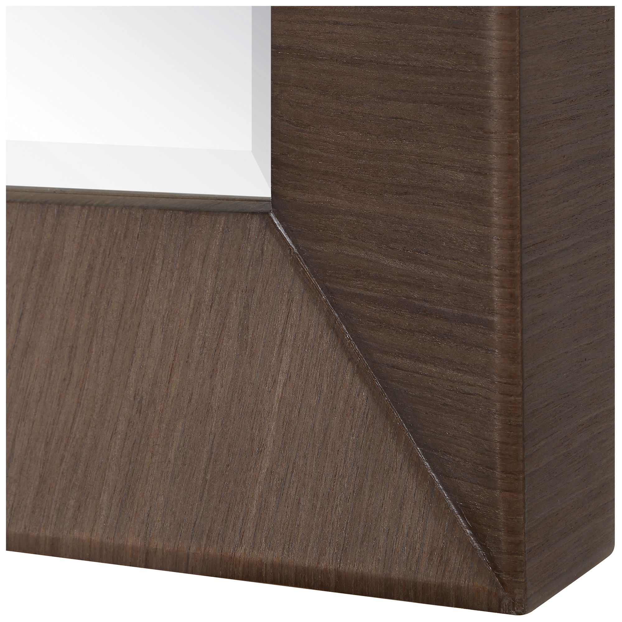Image 4 Uttermost Pearce 38 1/4" x 81 3/4" Walnut Veneer Tall Mirror more views